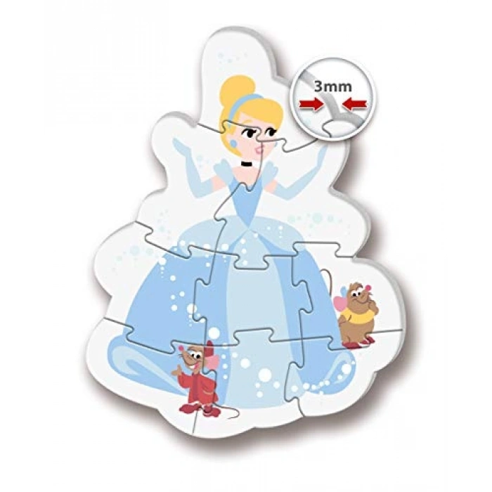 Clementoni - My First Puzzles - Princess