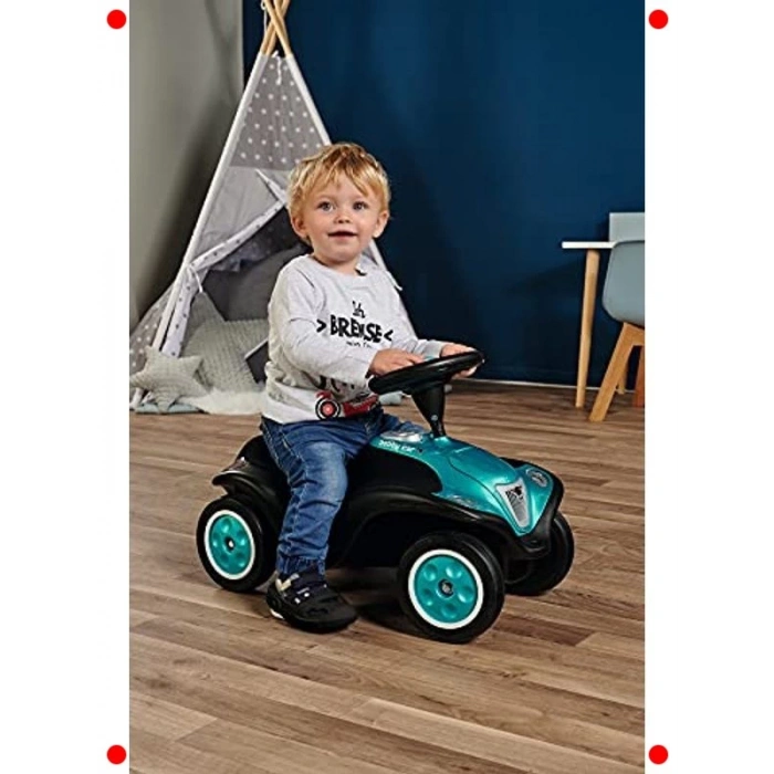 Çocuk Akülü Araç İçin Siyah Ayakkabı