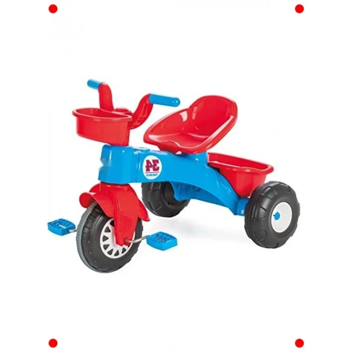 Çocuk Bisikleti - Mavi ve Kırmızı