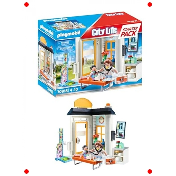 Çocuk Doktoru Başlangıç Oyun Seti