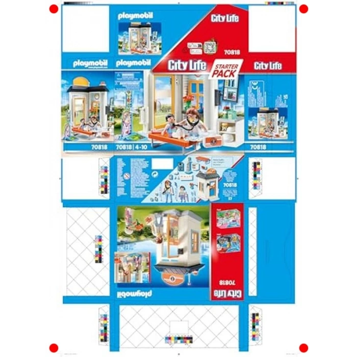 Çocuk Doktoru Başlangıç Oyun Seti