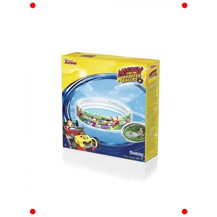 Çocuk Eğlence Havuzu - 122x25 cm