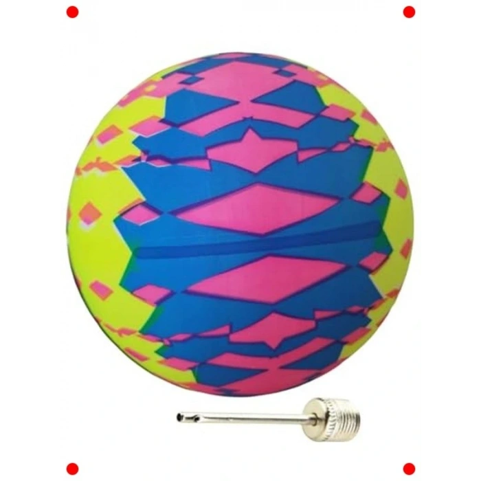 Çocuk Eğlence Topu - Danıklı ve Renkli