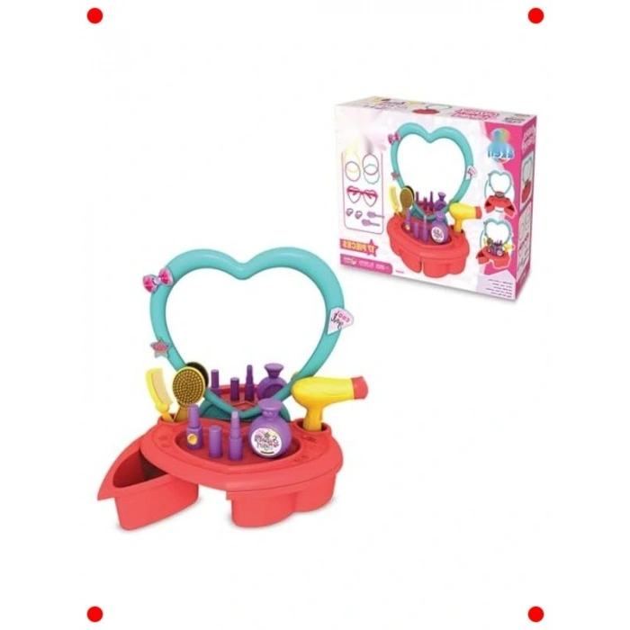 Çocuk Güzellik Salonu Oyun Seti