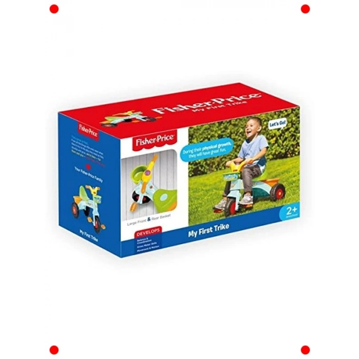 Çocuk İlk Bisikletim - Denge Gelişimi İçin