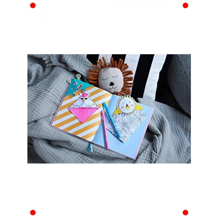 Çocuk Keçeli Kalem Seti: İnce Uç (18 Renk)