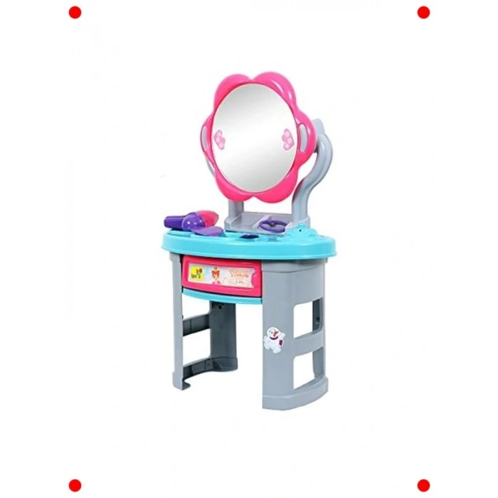 Çocuk Makyaj ve Güzellik Seti - 18 Parça