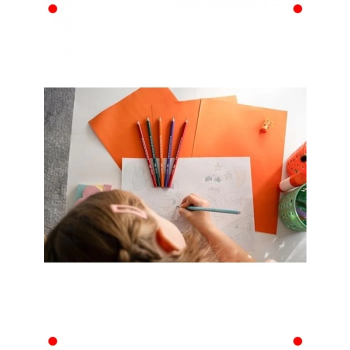 Çocuk Okul Boyama ve Yazı Seti - Başlangıç