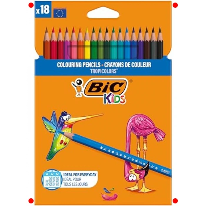 Çocuk Okul Boyama ve Yazım Seti