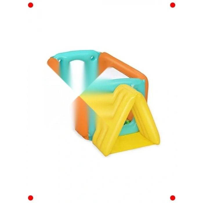 Çocuk Oyun Tünelli Top Havuzu Seti (25 Top)