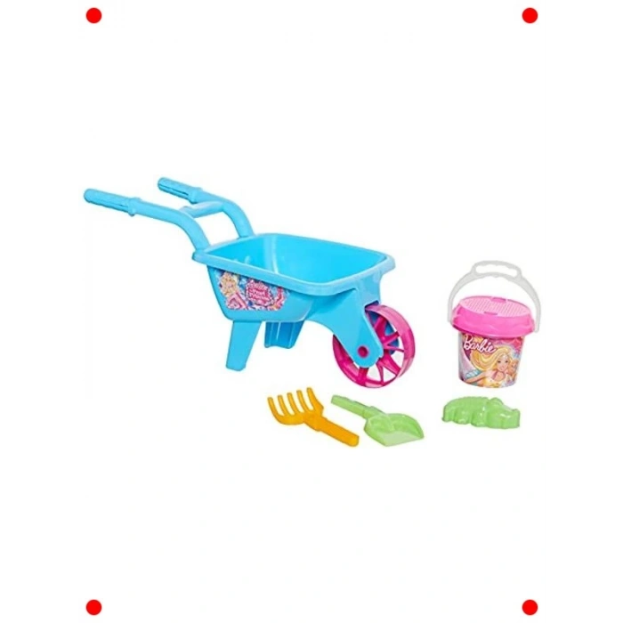 Çocuk Plaj El Arabası ve Kum Oyuncak Seti
