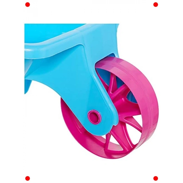 Çocuk Plaj El Arabası ve Kum Oyuncak Seti