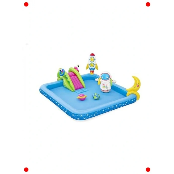 Çocuk Su Oyun Merkezi - Astronot Temalı