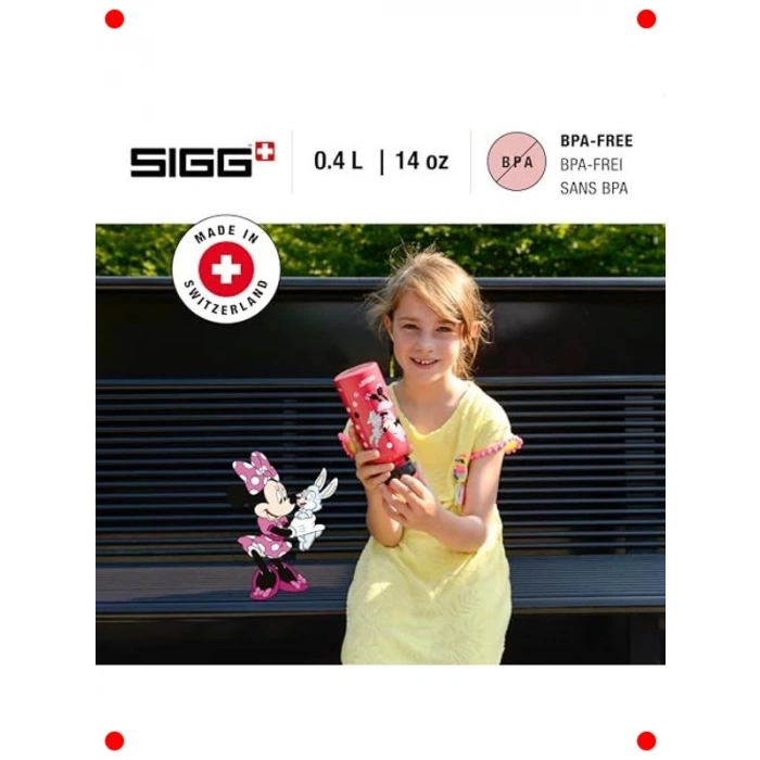 Çocuk Su Şişesi 0.4 Lt Alüminyum Hafif Sızdırmaz