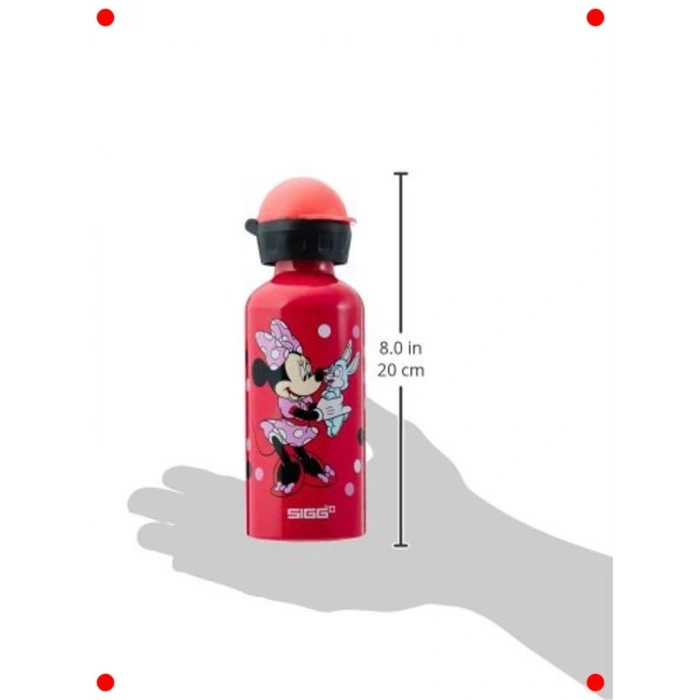 Çocuk Su Şişesi 0.4 Lt Alüminyum Hafif Sızdırmaz