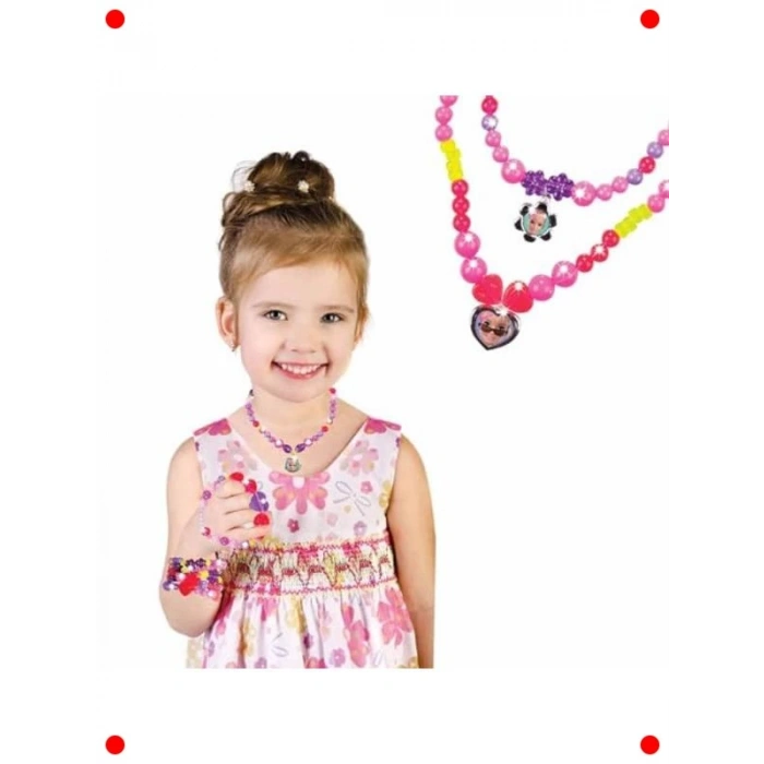 Çocuk Takı Seti ve Büyük Çanta