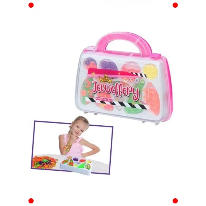 Çocuk Takı Seti ve Saklama Çantası