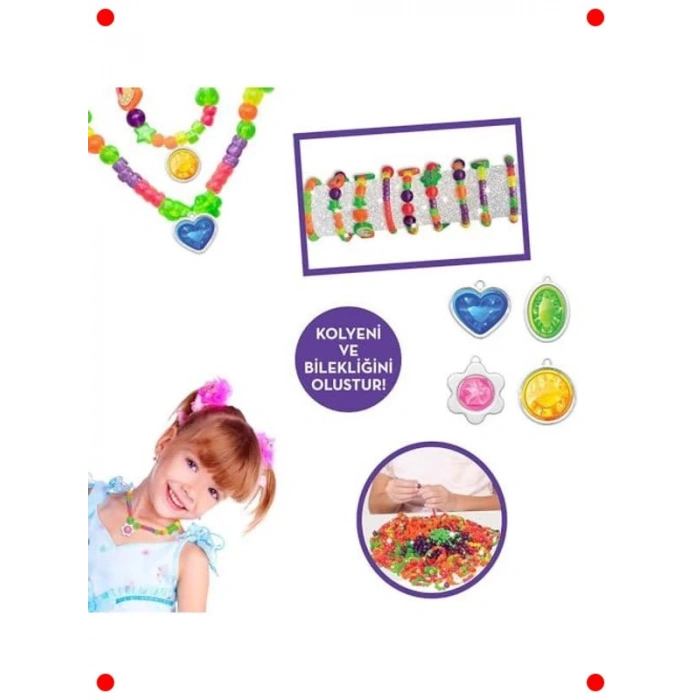 Çocuk Takı Seti ve Saklama Çantası
