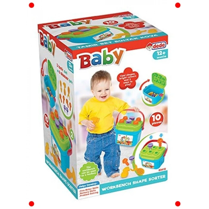 Çocuk Tamir Seti ve Bultak Kova