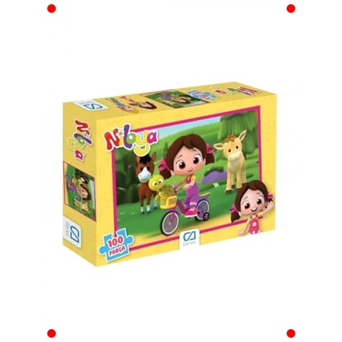 Çocuk Yapboz Serisi – 100 Parça (34x24cm)