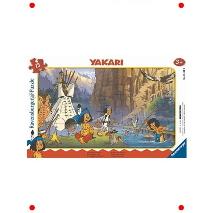 Çocuk Yapbozu - 15 Parça