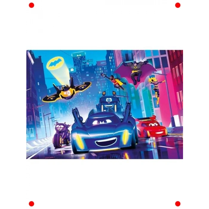 Çocuklar İçin 24 Parça Renkli Maxi Yapboz Seti