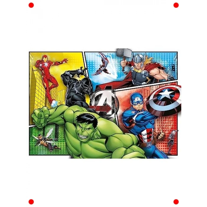 Çocuklar İçin 2x60 Parça Yapboz Seti