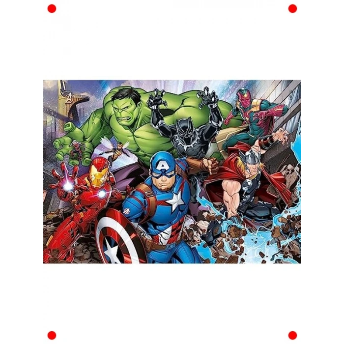 Çocuklar İçin 2x60 Parça Yapboz Seti