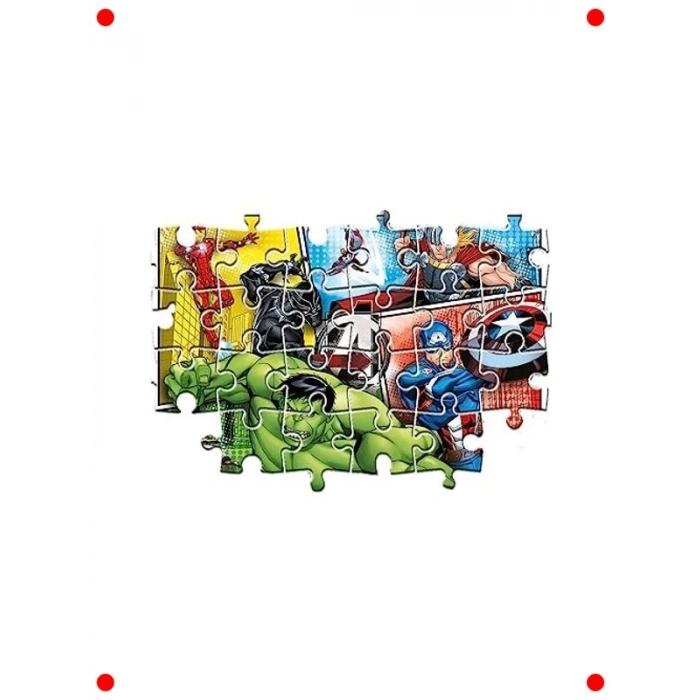 Çocuklar İçin 2x60 Parça Yapboz Seti