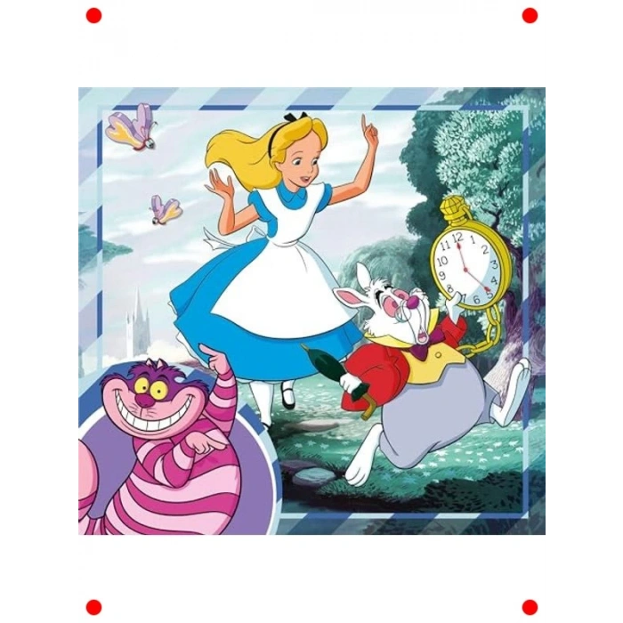 Çocuklar İçin 3lü 48 Parça Yapboz Seti