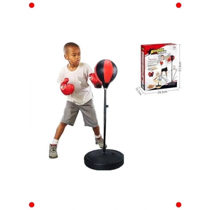 Çocuklar İçin Boks Antrenman Seti
