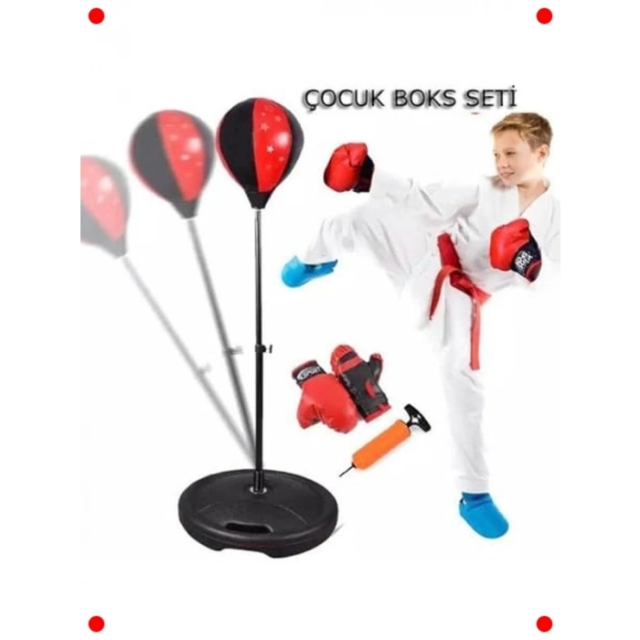 Çocuklar İçin Boks Antrenman Seti