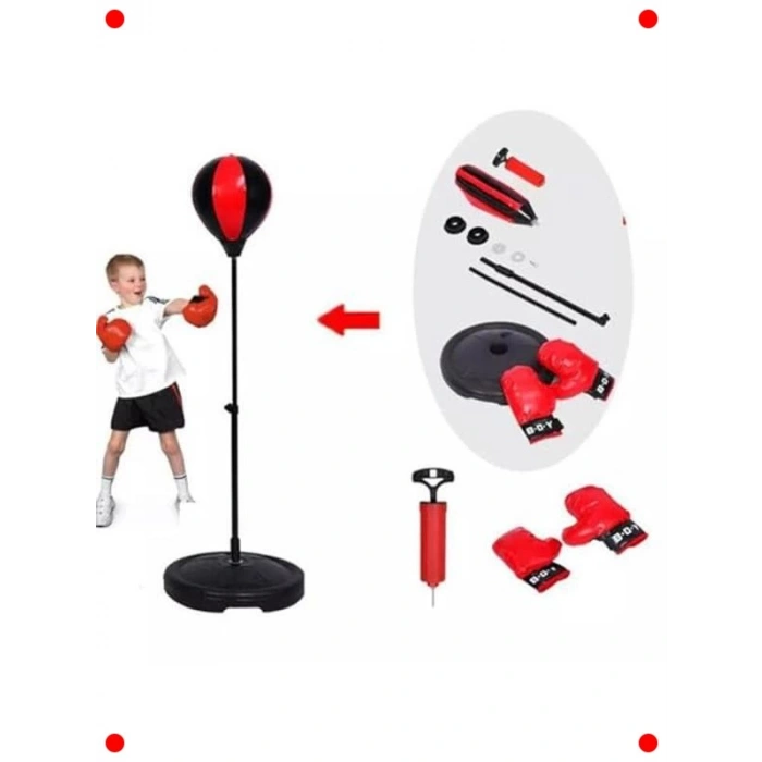 Çocuklar İçin Boks Antrenman Seti