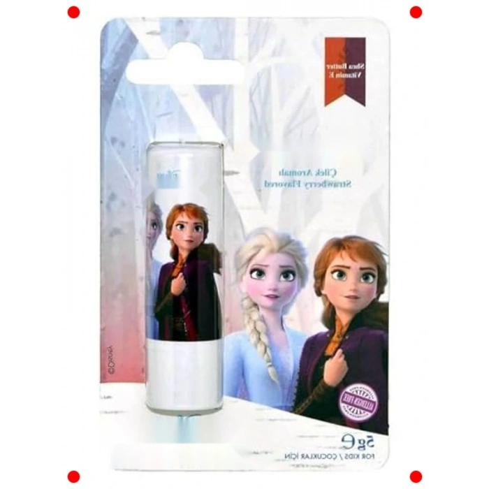 Çocuklar İçin Çilek Aromalı Nemlendirici Dudak Koruyucu