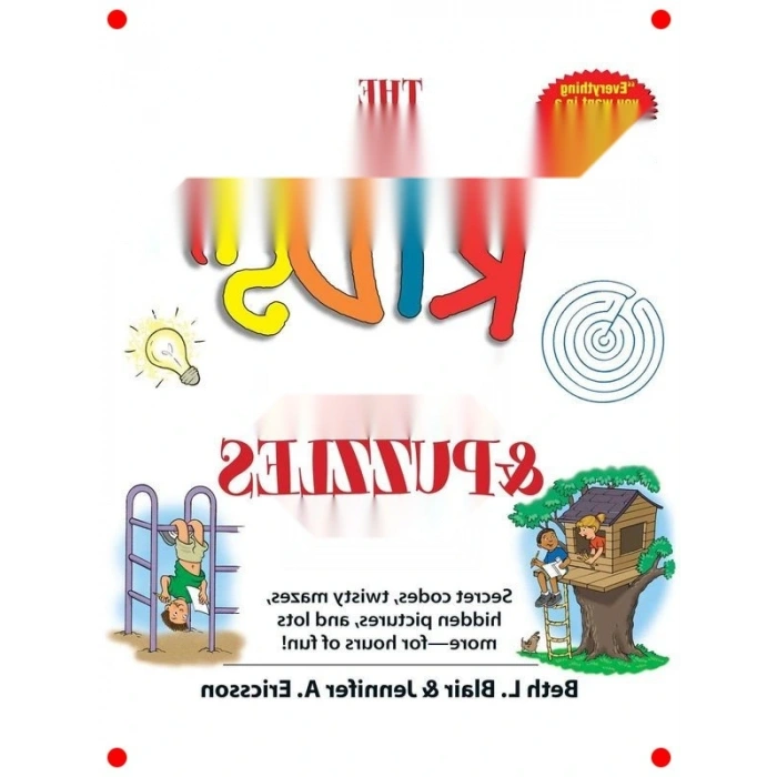 Çocuklar İçin Eğlenceli Oyun ve Bulmaca Kitabı