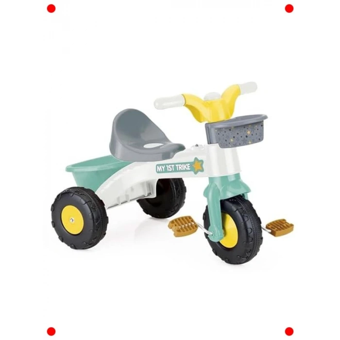 Çocuklar İçin İlk Üç Tekerlekli Bisiklet