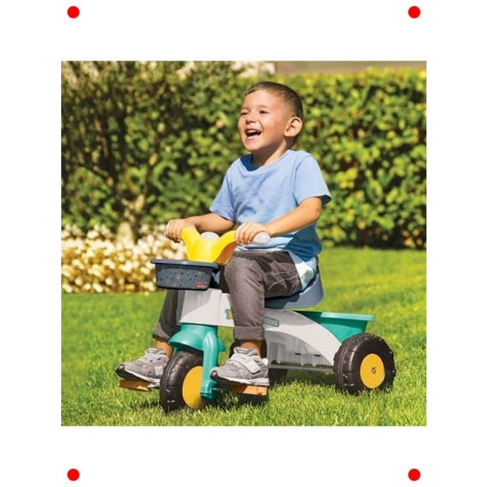 Çocuklar İçin İlk Üç Tekerlekli Bisiklet