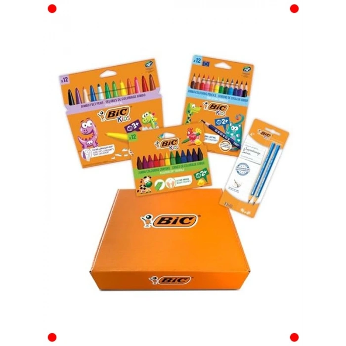 Çocuklar İçin Jumbo Yazım & Boyama Seti