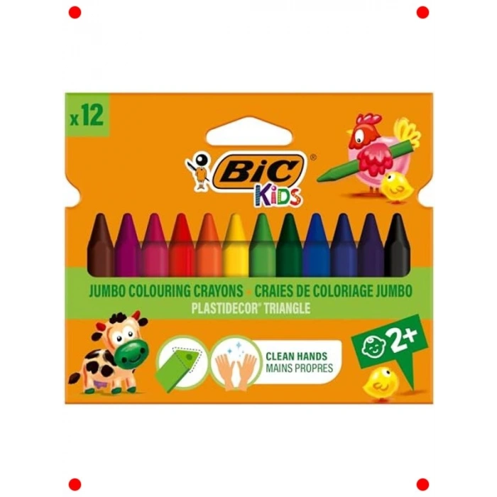 Çocuklar İçin Jumbo Yazım & Boyama Seti