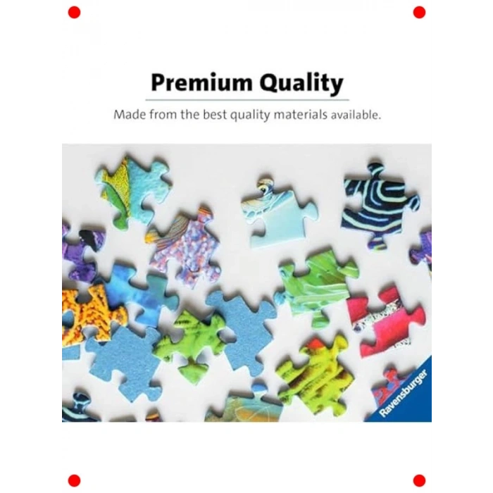 Çocuklar İçin Klasik Renkli Yapboz