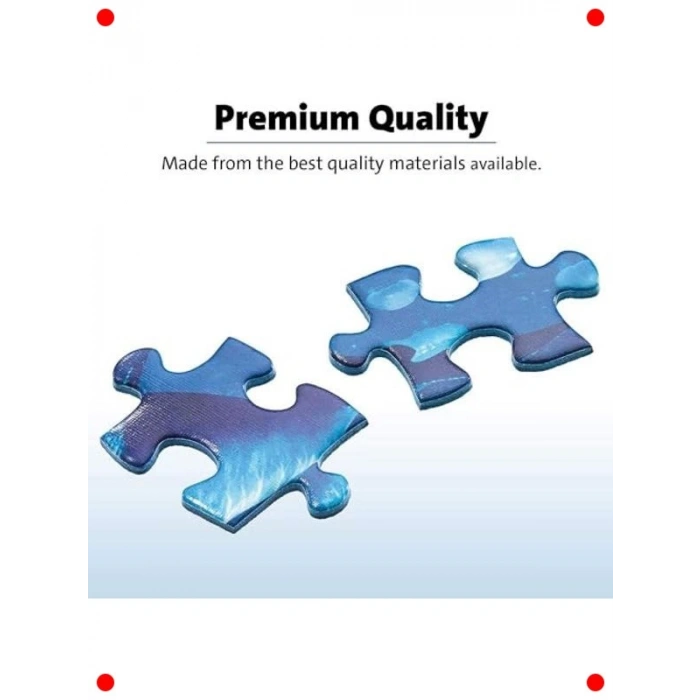 Çocuklar İçin Klasik Renkli Yapboz