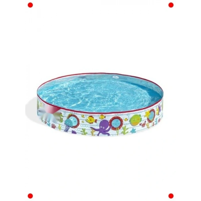 Çocuklar İçin Kol Kurulumlu Eğlence Havuzu (1.52m)