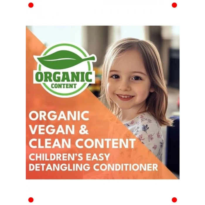 Çocuklar İçin Kolay Tarama Saç Kremi (200ml)