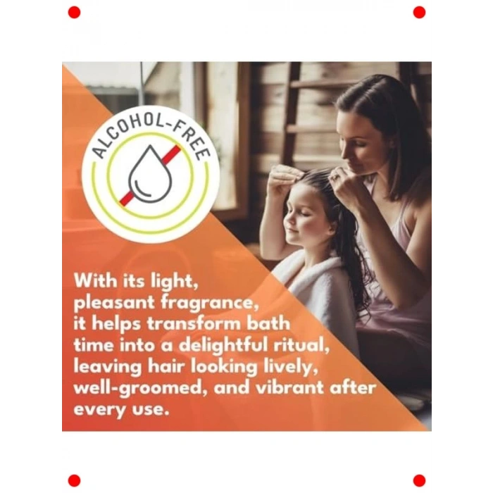 Çocuklar İçin Kolay Tarama Saç Kremi (200ml)