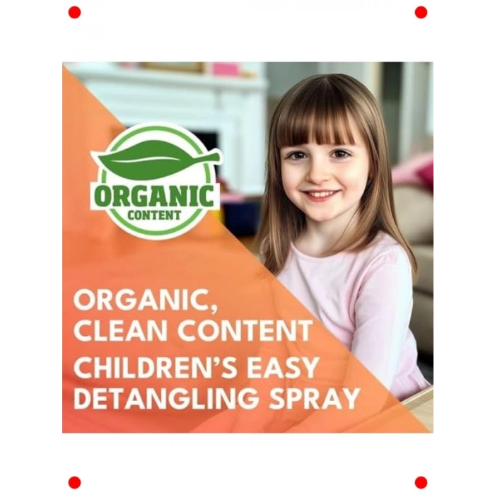 Çocuklar İçin Kolay Tarama Saç Spreyi 200 ml