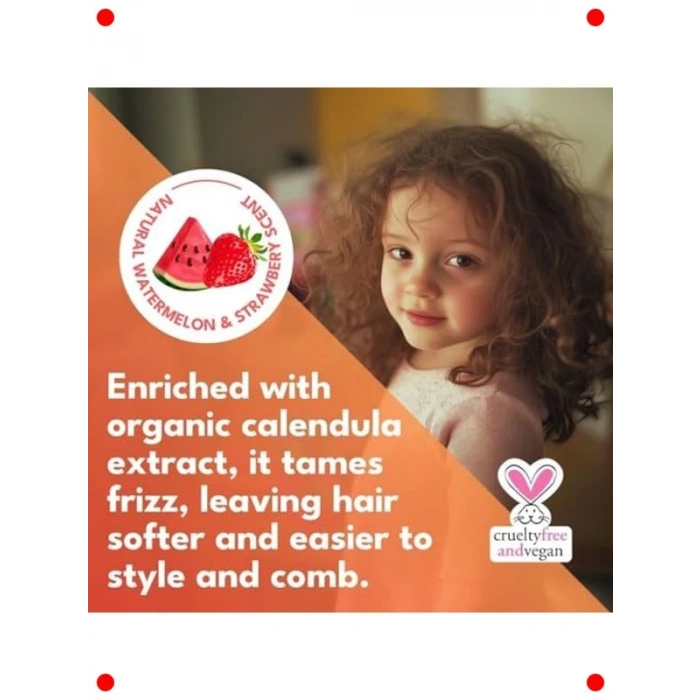 Çocuklar İçin Kolay Tarama Saç Spreyi 200 ml