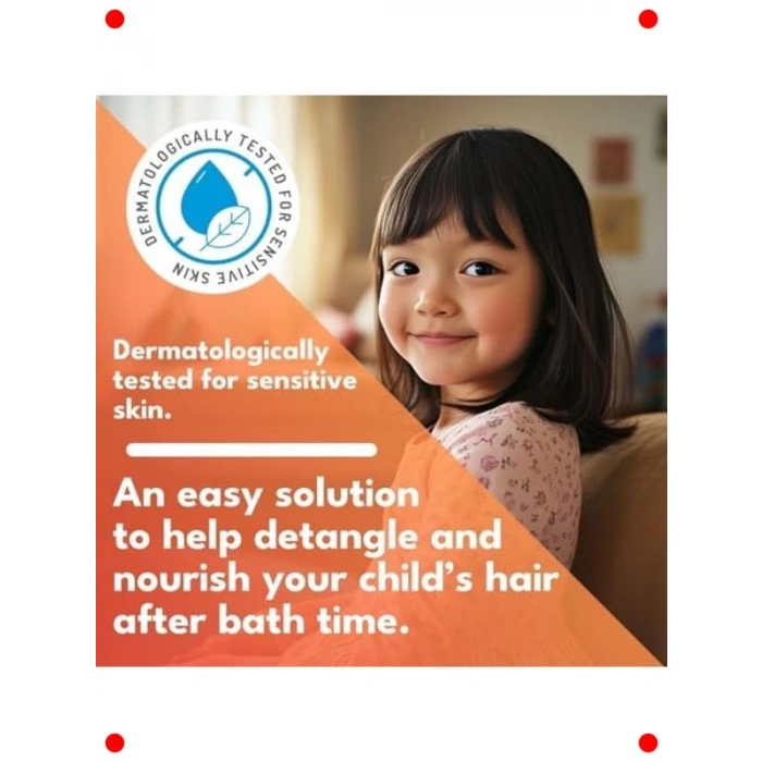 Çocuklar İçin Kolay Tarama Saç Spreyi 200 ml