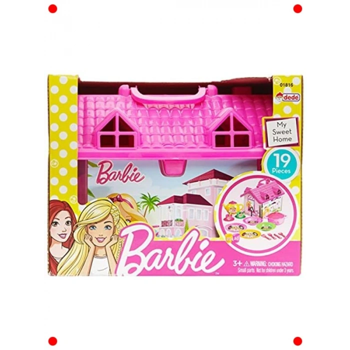 Çocuklar İçin Mini Ev Çay Seti