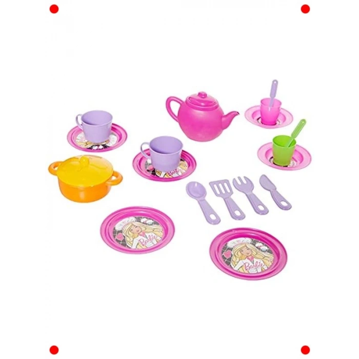 Çocuklar İçin Mini Ev Çay Seti