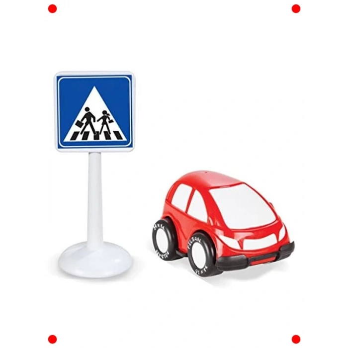 Çocuklar İçin Mini Trafik İşaretleri Seti